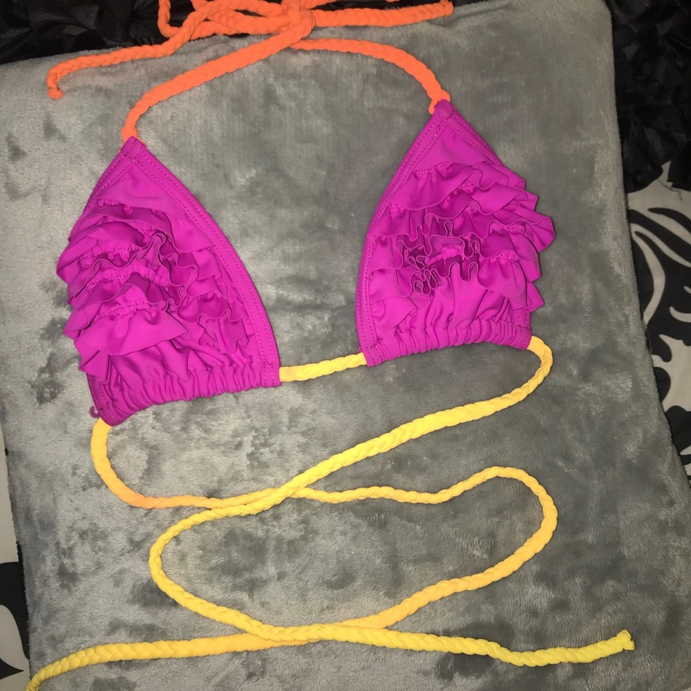 Aqua Marine Bikini Top